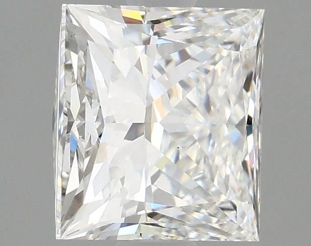 2.16ct F VS1 Rare Carat Ideal Cut Princess Lab Grown Diamond