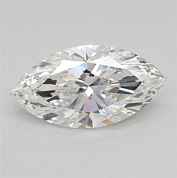 0.74ct E VVS2 Rare Carat Ideal Cut Marquise Lab Grown Diamond