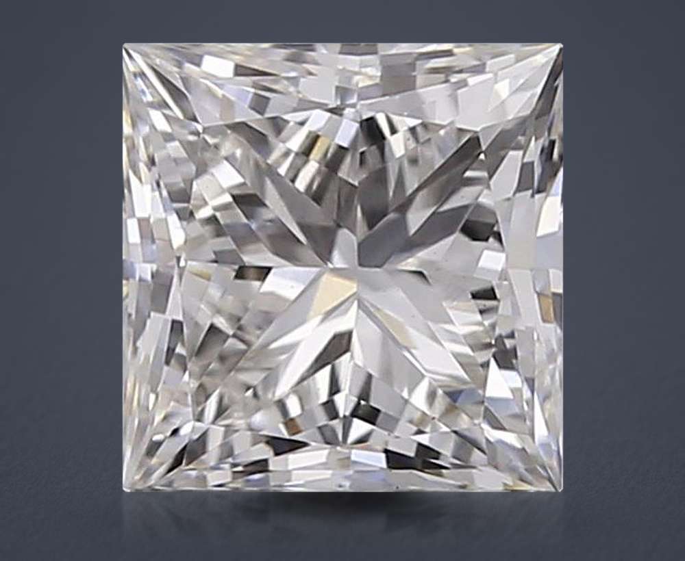 0.71 Carat Princess Lab Diamond