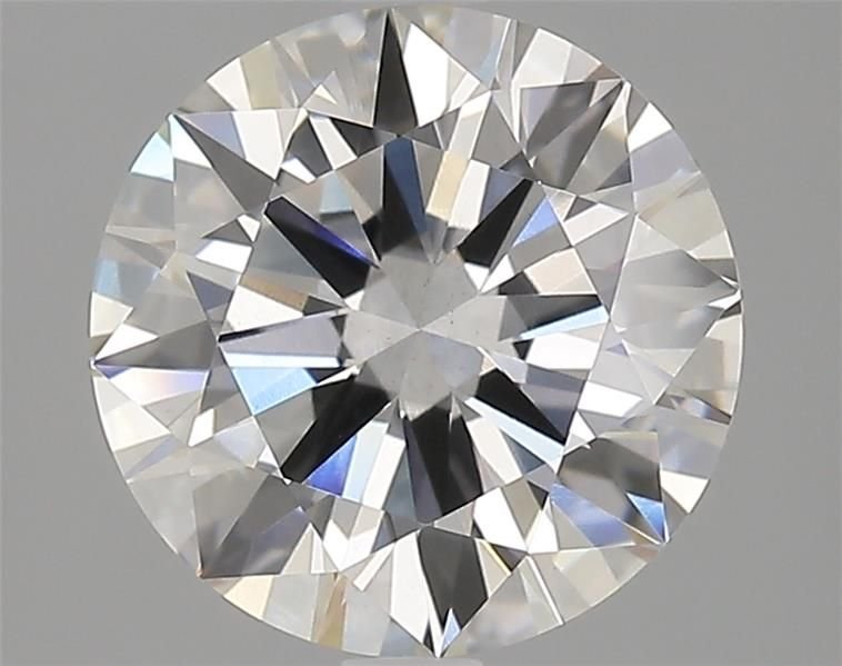 3.09ct H VS1 Rare Carat Ideal Cut Round Lab Grown Diamond