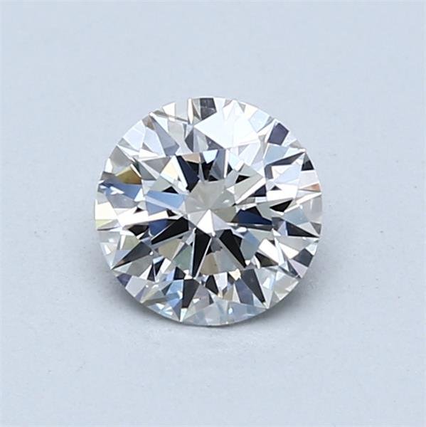 0.63ct G VS2 Rare Carat Ideal Cut Round Lab Grown Diamond