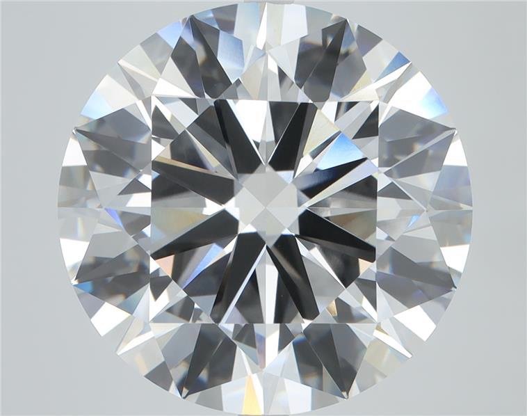 12.46ct E VVS2 Rare Carat Ideal Cut Round Lab Grown Diamond