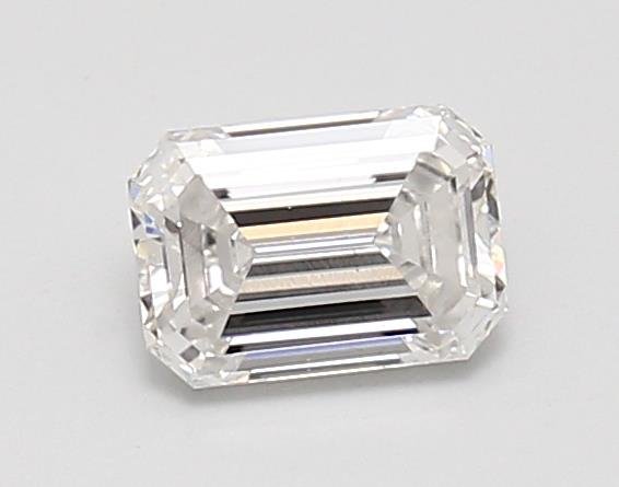 0.95ct E VS1 Rare Carat Ideal Cut Emerald Lab Grown Diamond