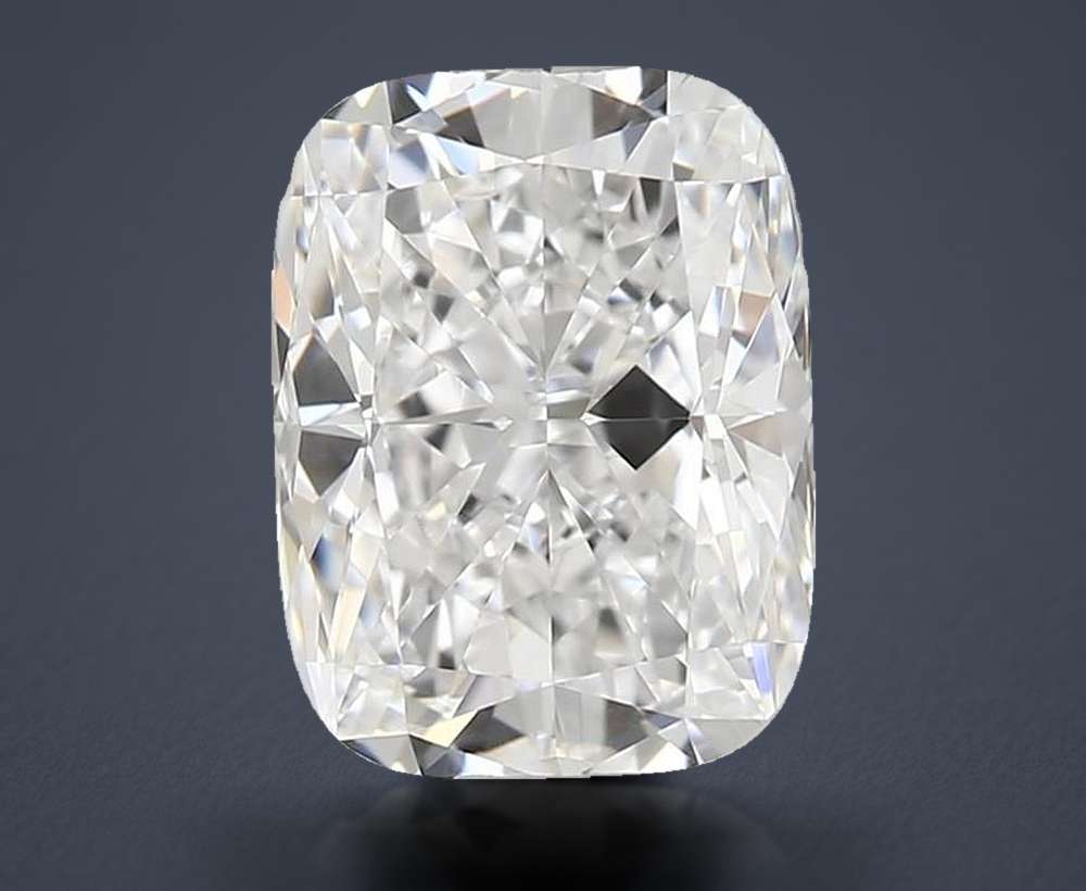 0.62 Carat Cushion Natural Diamond