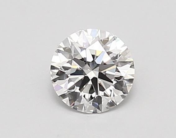 0.64ct D VS1 Rare Carat Ideal Cut Round Lab Grown Diamond