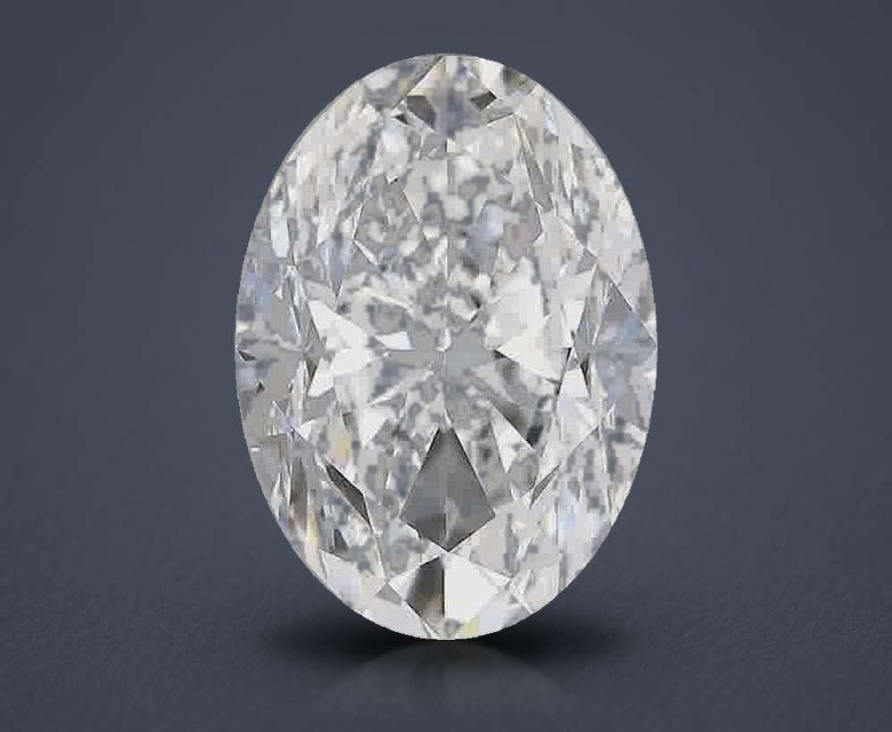 1.80 Carat Oval Natural Diamond