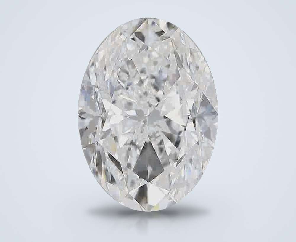 1.80 Carat Oval Natural Diamond