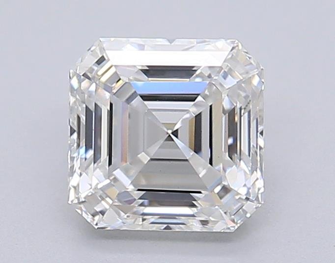 1.04ct E VS1 Rare Carat Ideal Cut Asscher Lab Grown Diamond