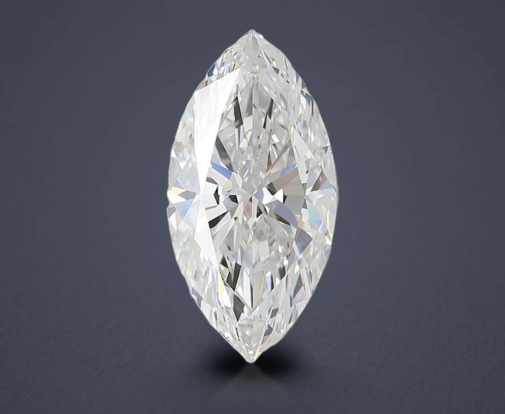 3.08 Carat Marquise Lab Diamond