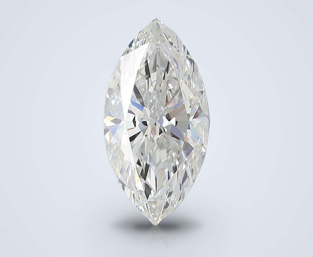 3.08 Carat Marquise Lab Diamond