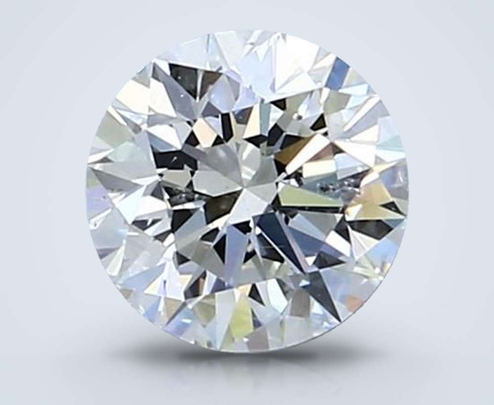 1.00 Carat Round Natural Diamond