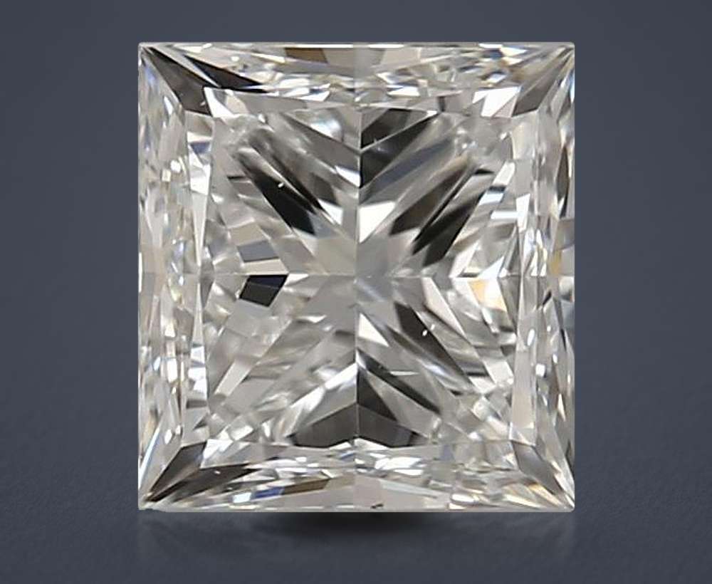 0.90 Carat Princess Natural Diamond