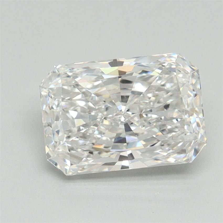 1.62ct E VVS2 Rare Carat Ideal Cut Radiant Lab Grown Diamond