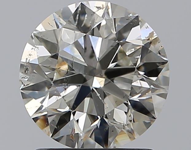 1.30ct I SI2 Excellent Cut Round Diamond