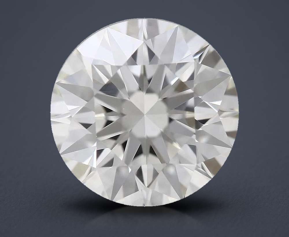 1.51 Carat Round Natural Diamond