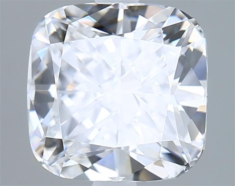 2.63 Carat Cushion Lab Diamond