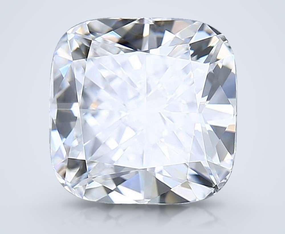 2.63 Carat Cushion Lab Diamond
