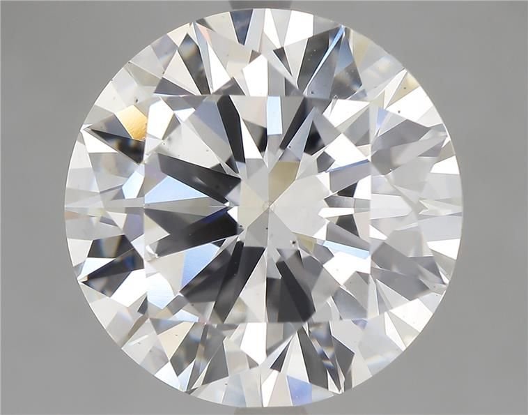 5.55ct G VS2 Excellent Cut Round Lab Grown Diamond