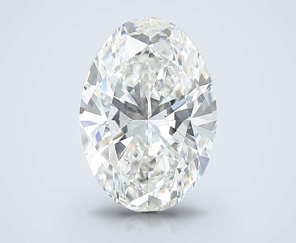 3.10 Carat Oval Lab Diamond