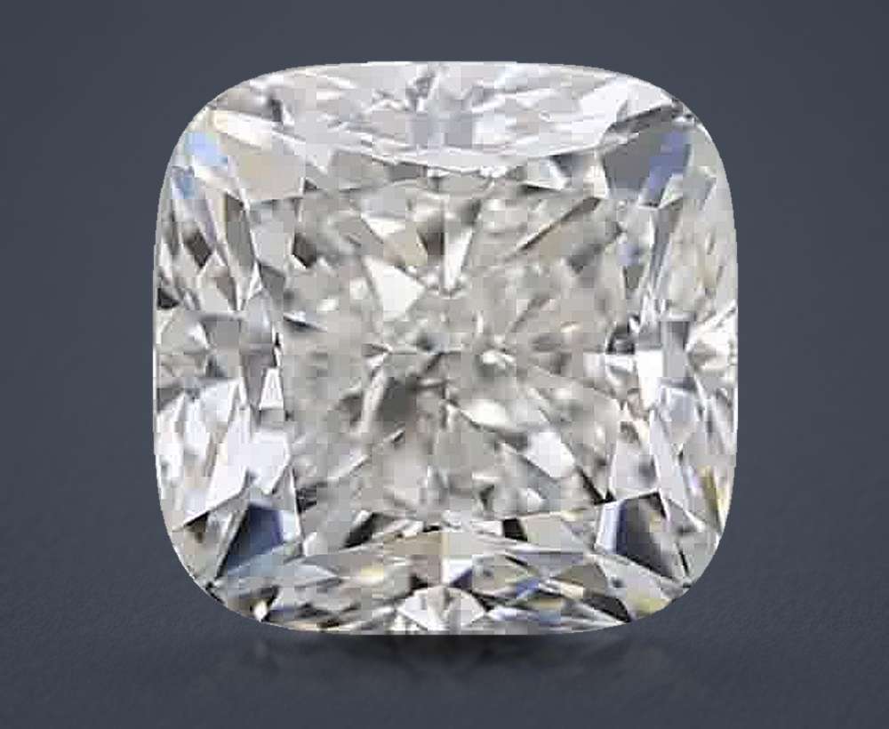 2.50 Carat Cushion Natural Diamond