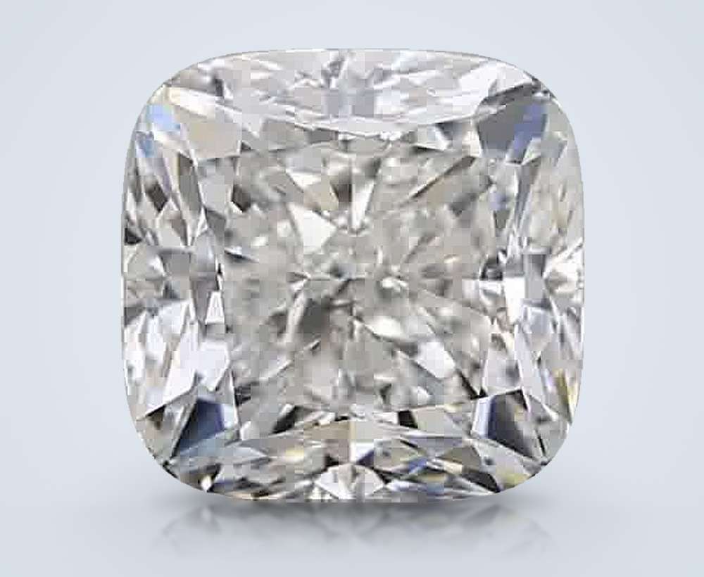 2.50 Carat Cushion Natural Diamond