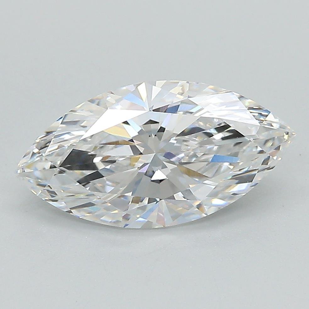 2.00ct D VVS1 Rare Carat Ideal Cut Marquise Lab Grown Diamond