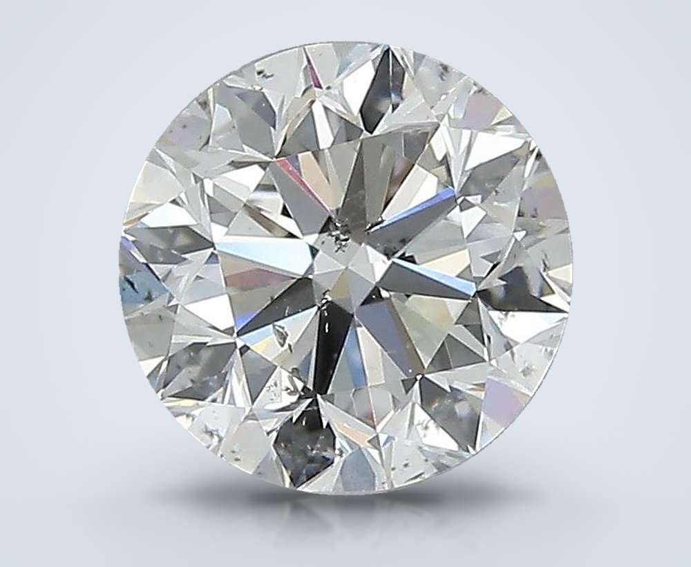 2.00 Carat Round Natural Diamond