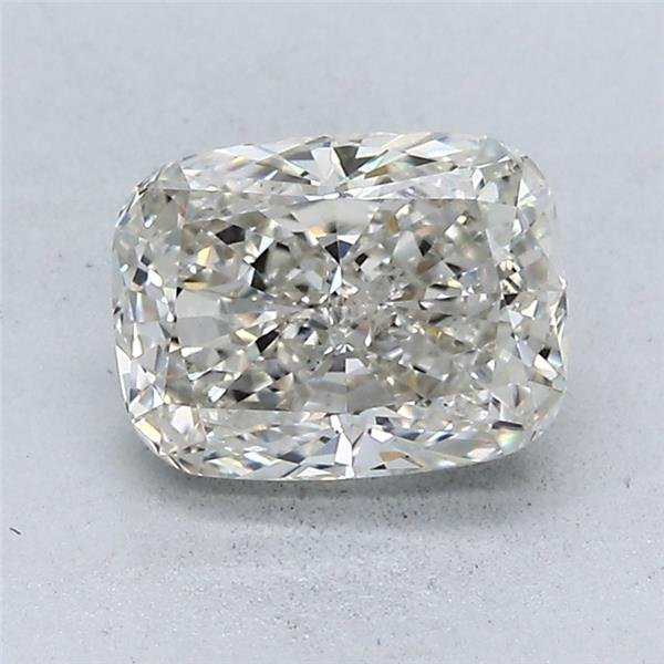 1.54ct H VS1 Rare Carat Ideal Cut Cushion Lab Grown Diamond