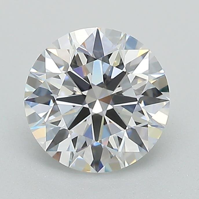 1.34ct D VVS1 Rare Carat Ideal Cut Round Lab Grown Diamond