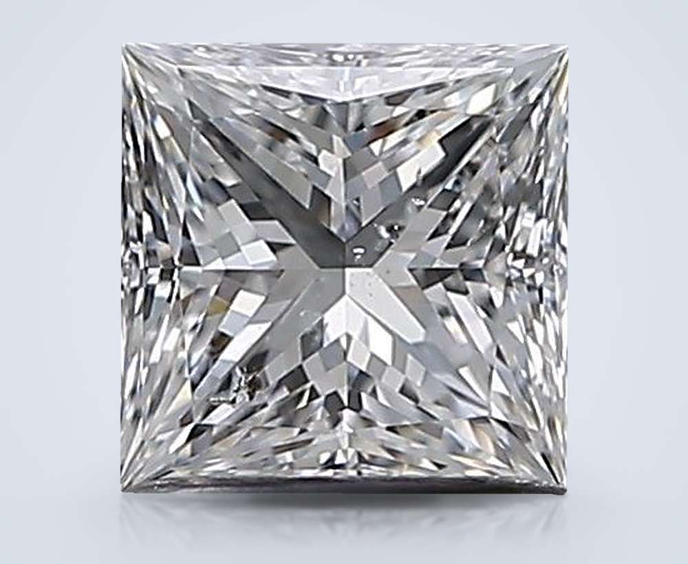 0.97 Carat Princess Natural Diamond