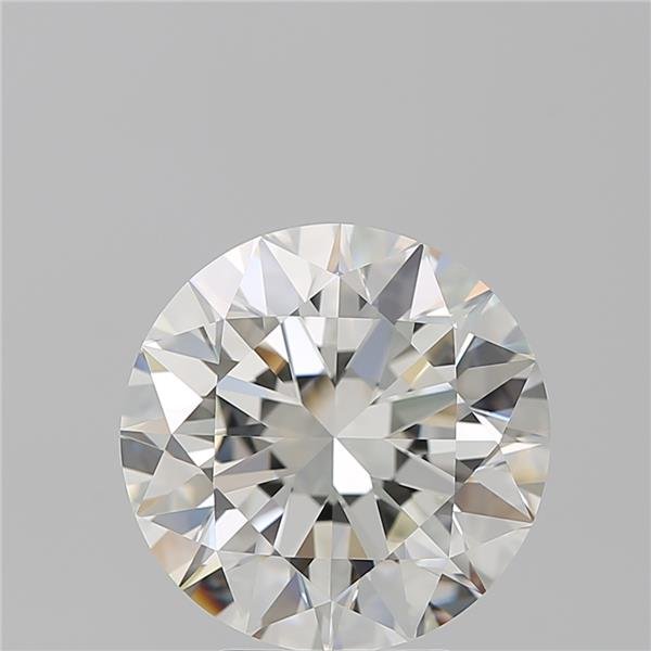 5.01ct I VVS2 Rare Carat Ideal Cut Round Diamond