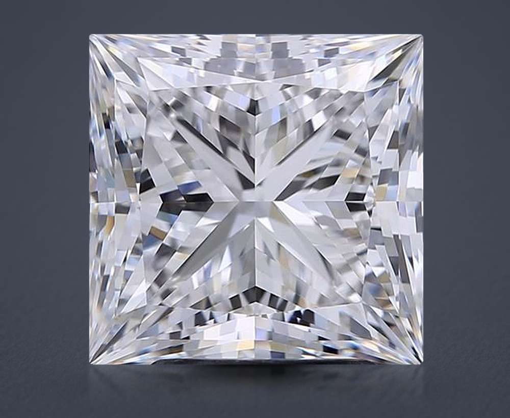 3.52 Carat Princess Lab Diamond
