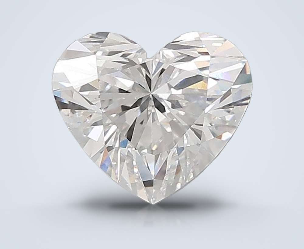 4.05 Carat Heart Lab Diamond