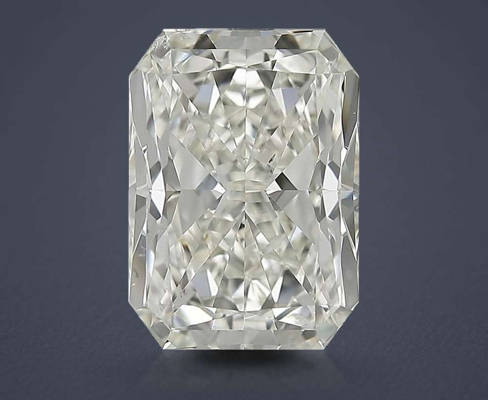 5.05 Carat Radiant Natural Diamond