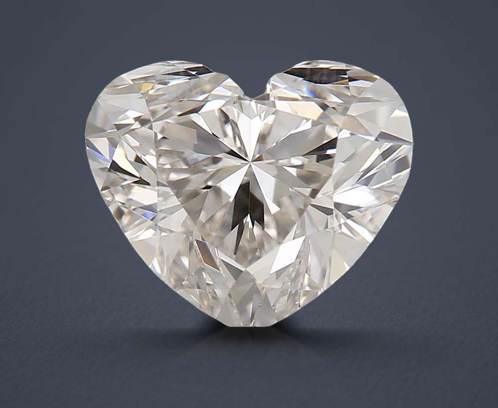 0.81 Carat Heart Natural Diamond