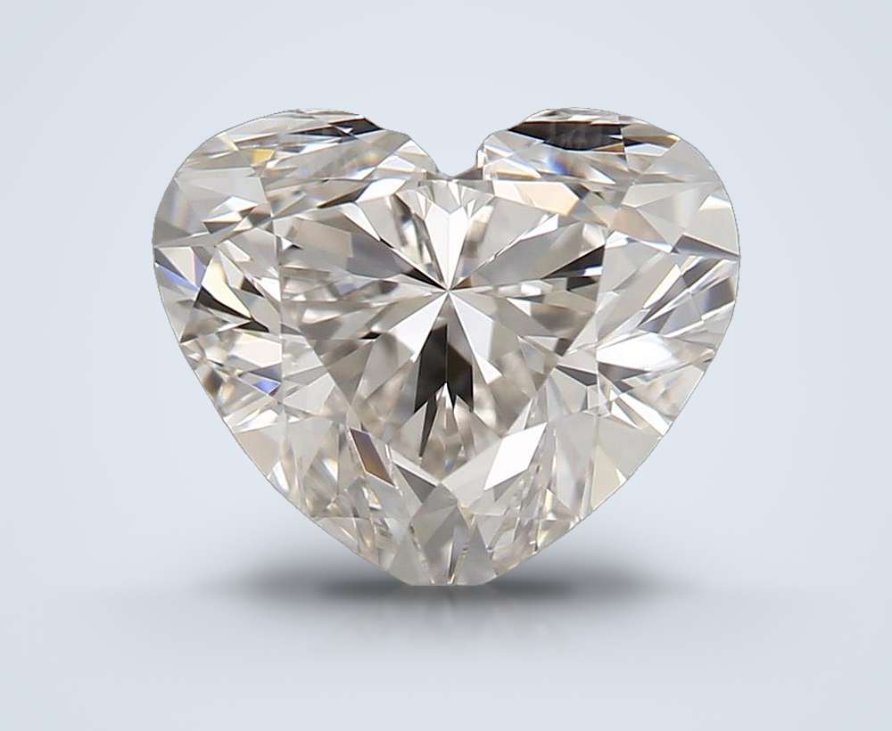 0.81 Carat Heart Natural Diamond