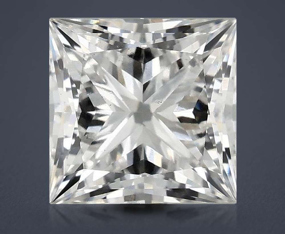 1.97 Carat Princess Lab Diamond