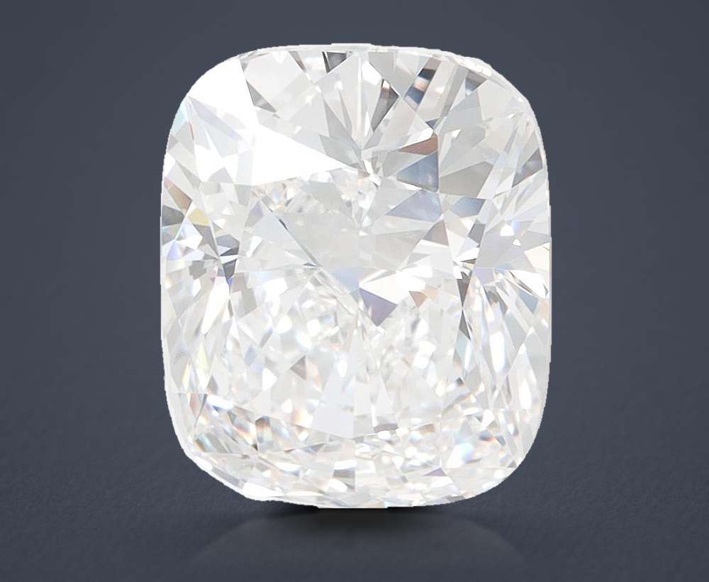 5.10 Carat Cushion Lab Diamond