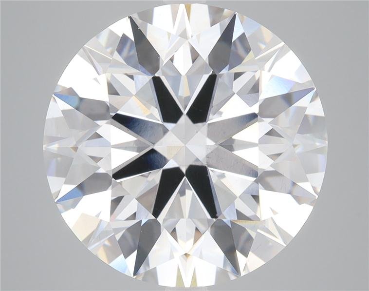 11.01ct F VS2 Rare Carat Ideal Cut Round Lab Grown Diamond