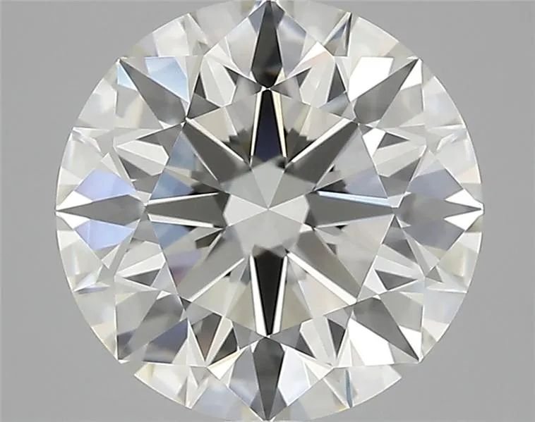 3.75ct K IF Rare Carat Ideal Cut Round Diamond