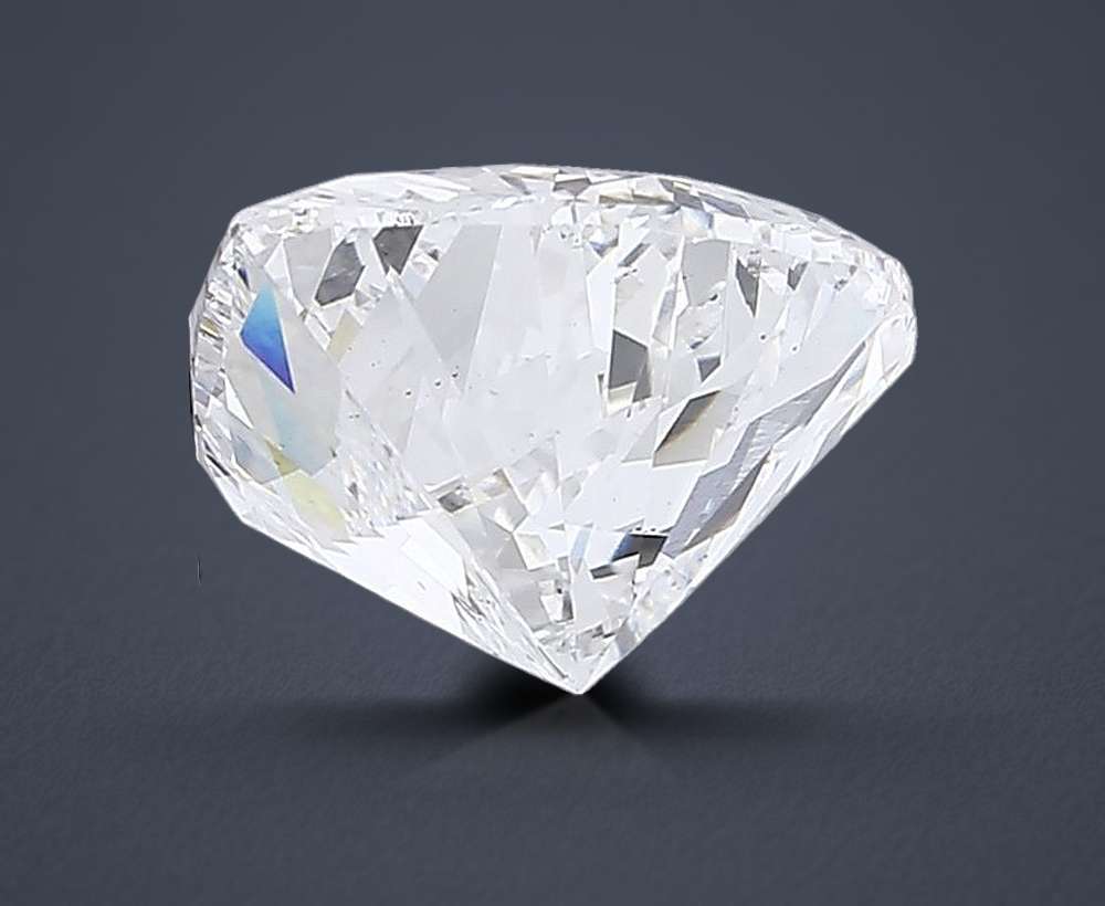 4.70 Carat Heart Lab Diamond