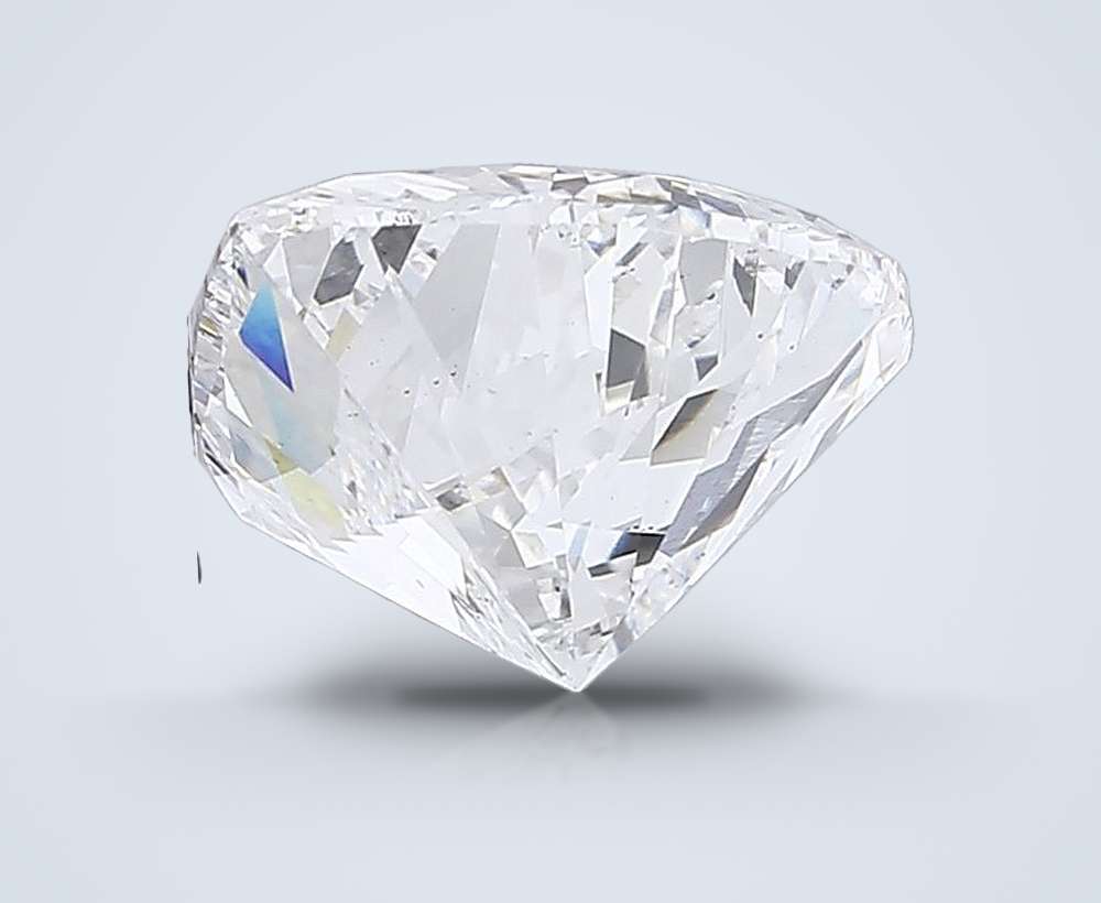 4.70 Carat Heart Lab Diamond