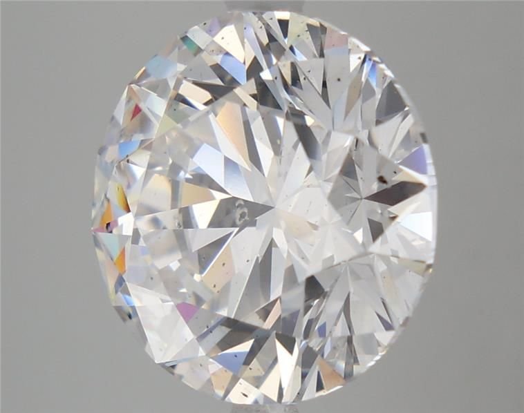 8.07ct F SI1 Rare Carat Ideal Cut Round Lab Grown Diamond