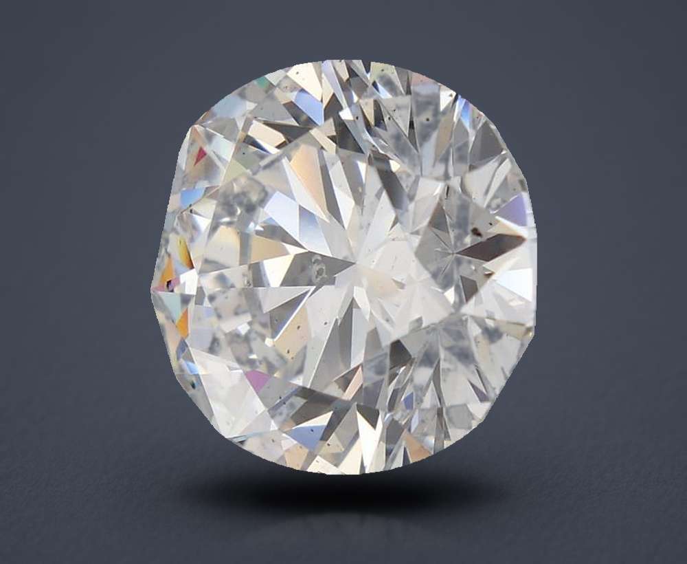 8.07 Carat Round Lab Diamond