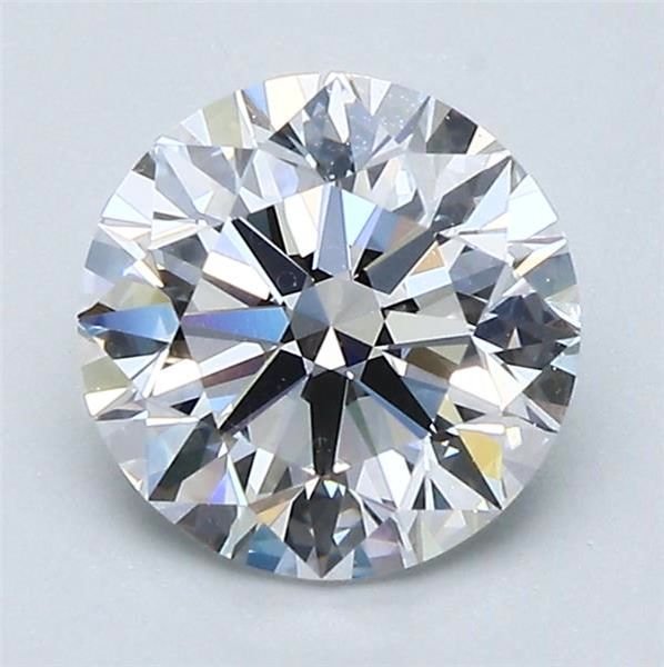 1.70 Carat Round Natural Diamond