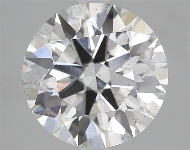 3.57ct F SI2 Rare Carat Ideal Cut Round Lab Grown Diamond