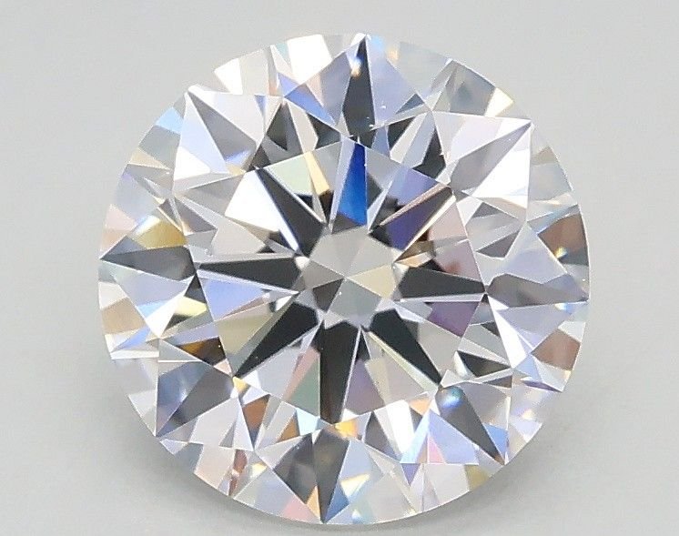 1.51ct D VS1 Excellent Cut Round Lab Grown Diamond