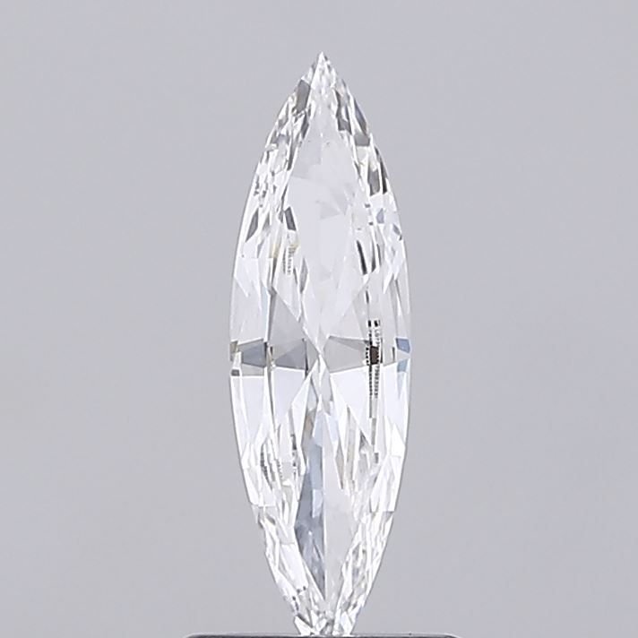 0.55ct E VVS2 Very Good Cut Marquise Lab Grown Diamond
