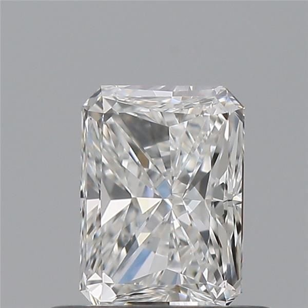 0.57ct E VVS1 Rare Carat Ideal Cut Radiant Diamond