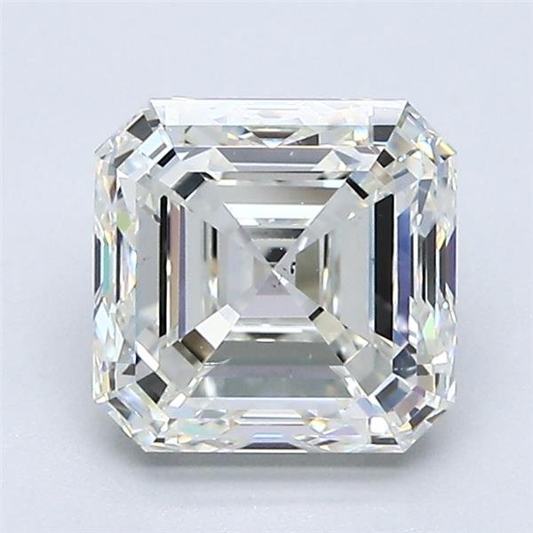 2.02ct K VS2 Very Good Cut Asscher Diamond